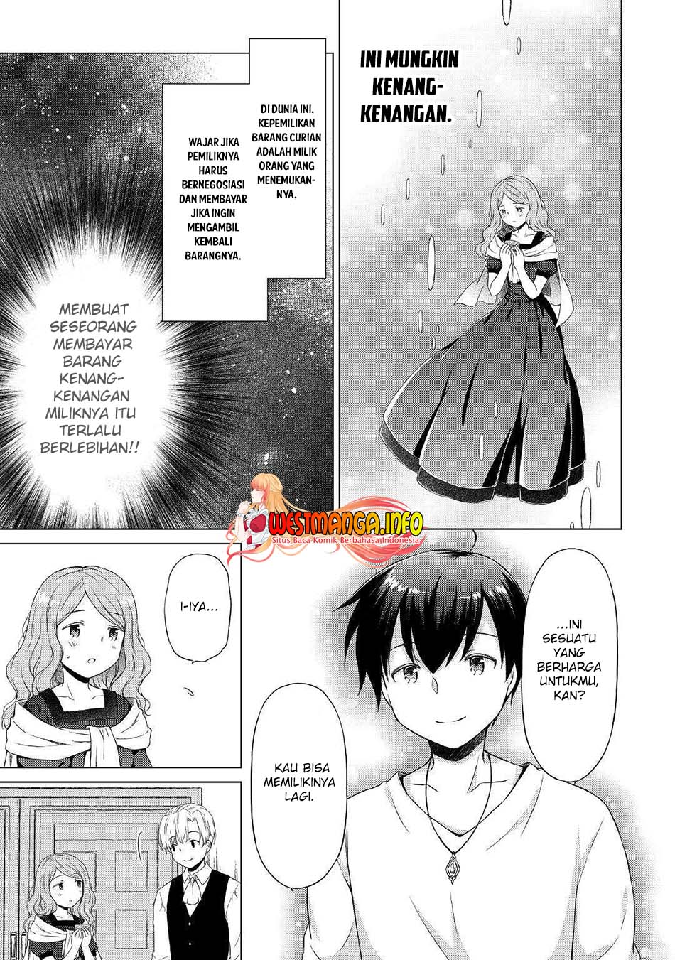 Halaman 26 dari Isekai Yururi Kikou - Raising Children While Being an Adventurer Chapter 37