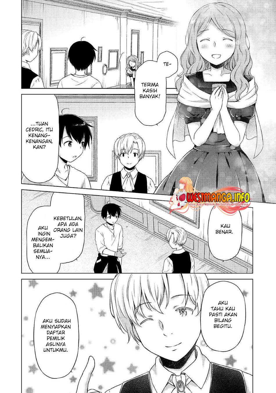 Halaman 27 dari Isekai Yururi Kikou - Raising Children While Being an Adventurer Chapter 37