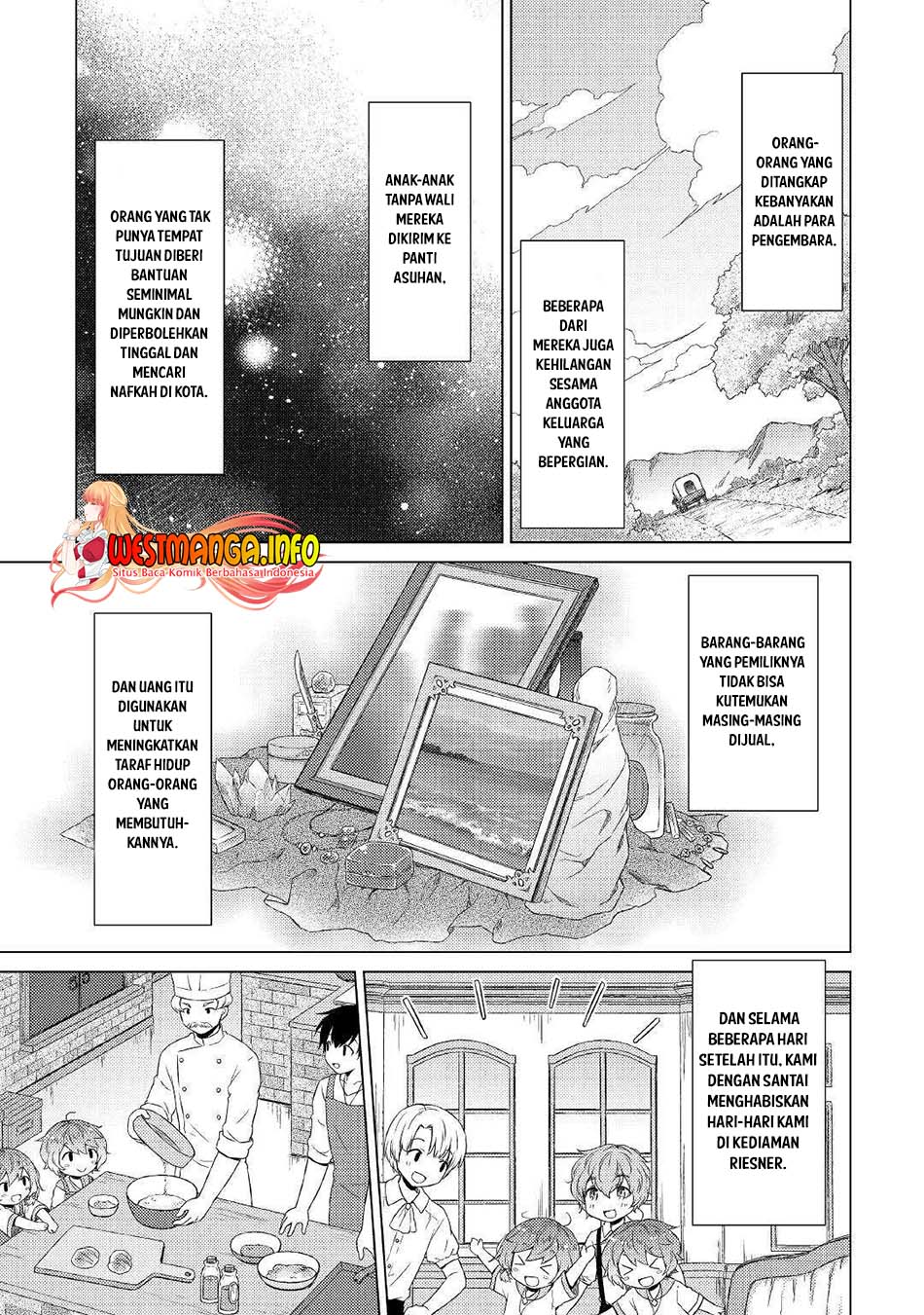 Halaman 28 dari Isekai Yururi Kikou - Raising Children While Being an Adventurer Chapter 37
