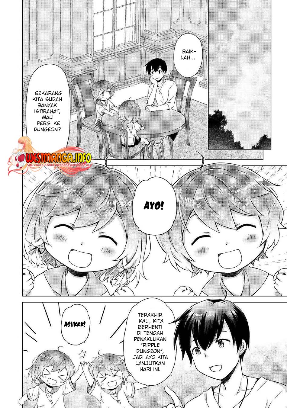 Halaman 29 dari Isekai Yururi Kikou - Raising Children While Being an Adventurer Chapter 37