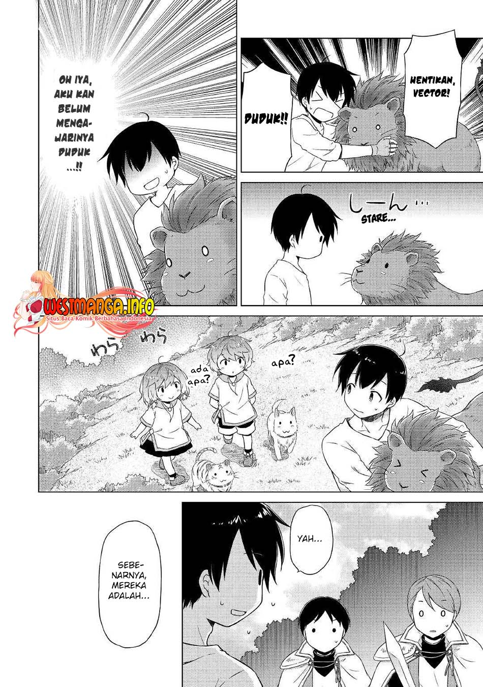 Halaman 5 dari Isekai Yururi Kikou - Raising Children While Being an Adventurer Chapter 37