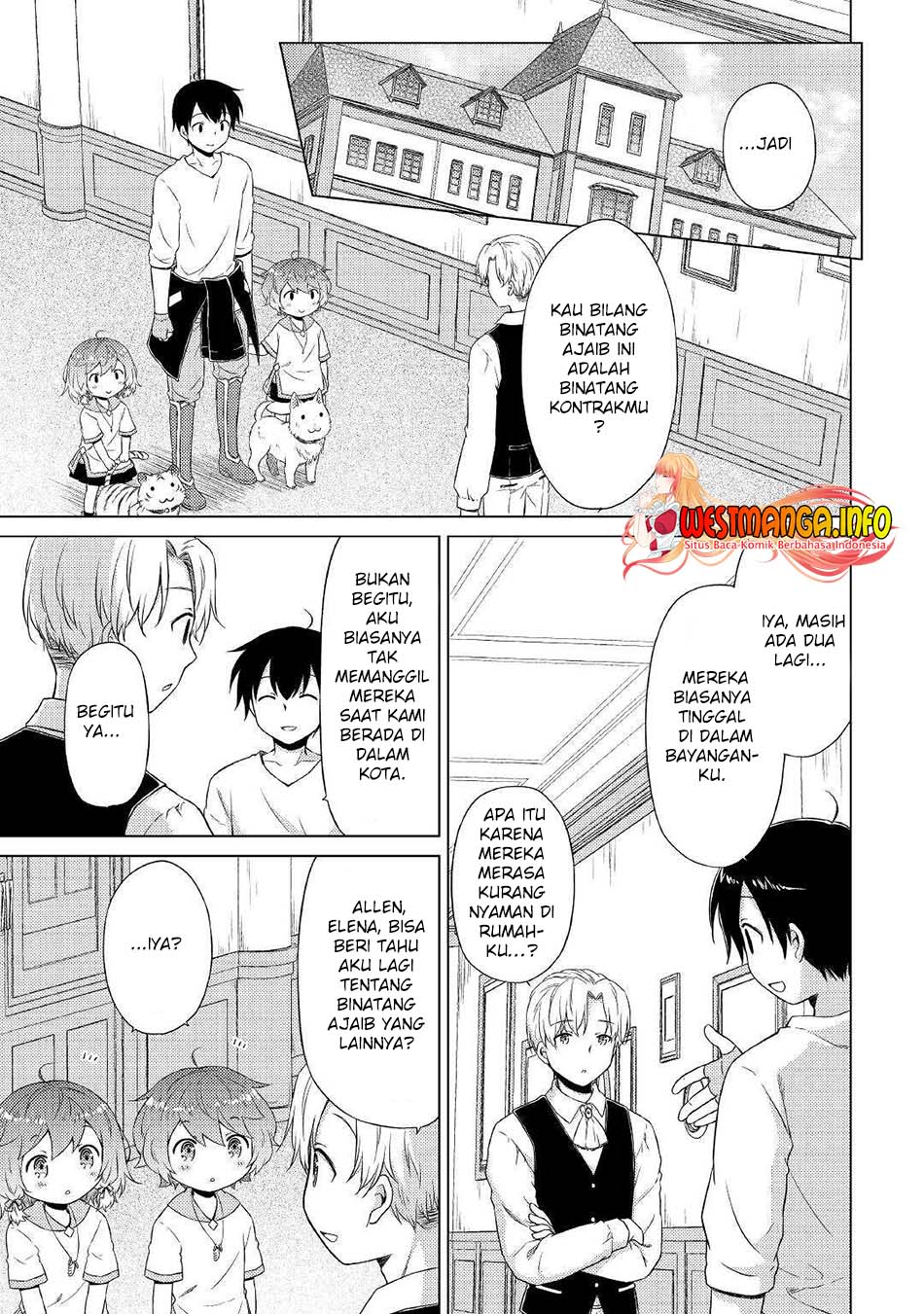 Halaman 6 dari Isekai Yururi Kikou - Raising Children While Being an Adventurer Chapter 37