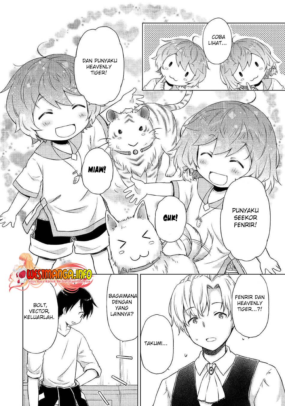 Halaman 7 dari Isekai Yururi Kikou - Raising Children While Being an Adventurer Chapter 37