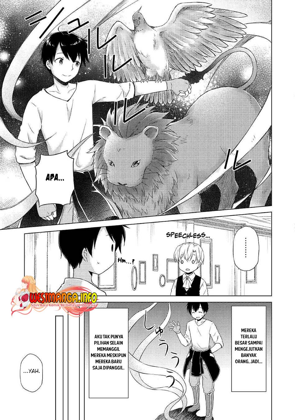 Halaman 8 dari Isekai Yururi Kikou - Raising Children While Being an Adventurer Chapter 37