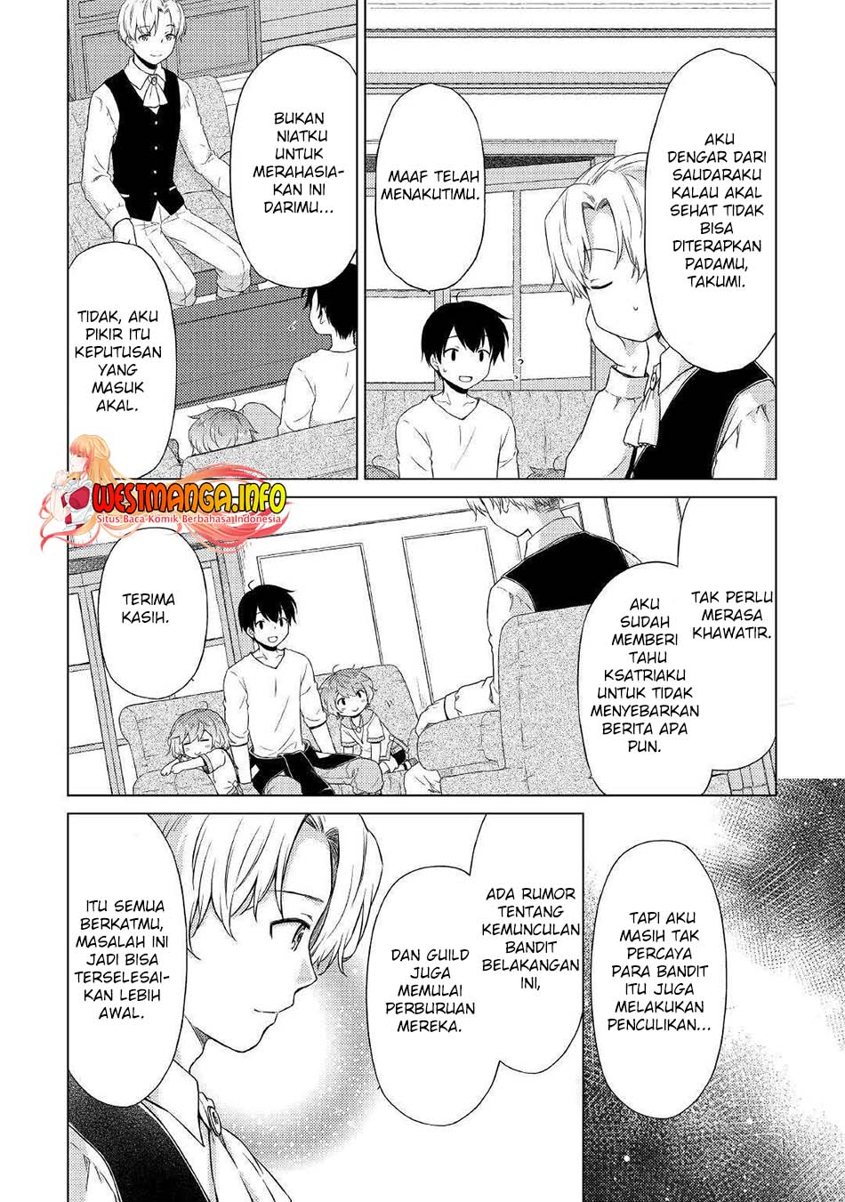 Halaman 9 dari Isekai Yururi Kikou - Raising Children While Being an Adventurer Chapter 37