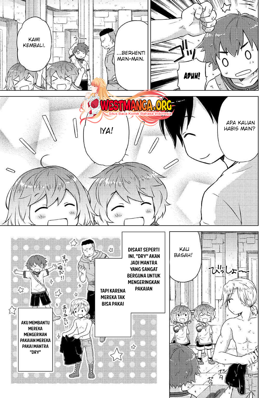 Halaman 10 dari Isekai Yururi Kikou - Raising Children While Being an Adventurer Chapter 38