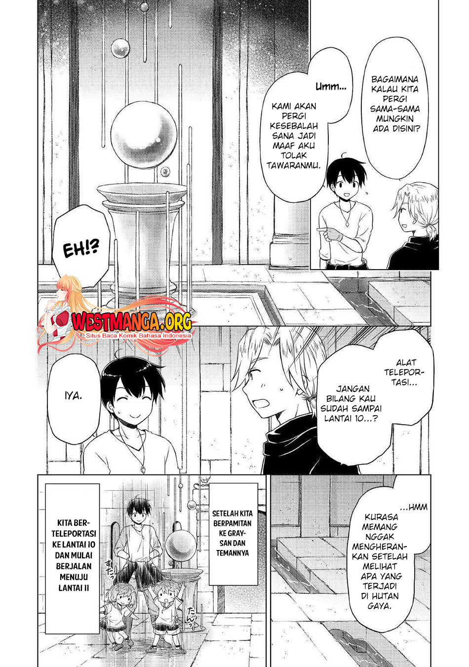 Halaman 11 dari Isekai Yururi Kikou - Raising Children While Being an Adventurer Chapter 38