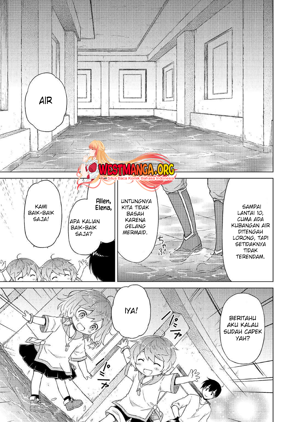 Halaman 12 dari Isekai Yururi Kikou - Raising Children While Being an Adventurer Chapter 38