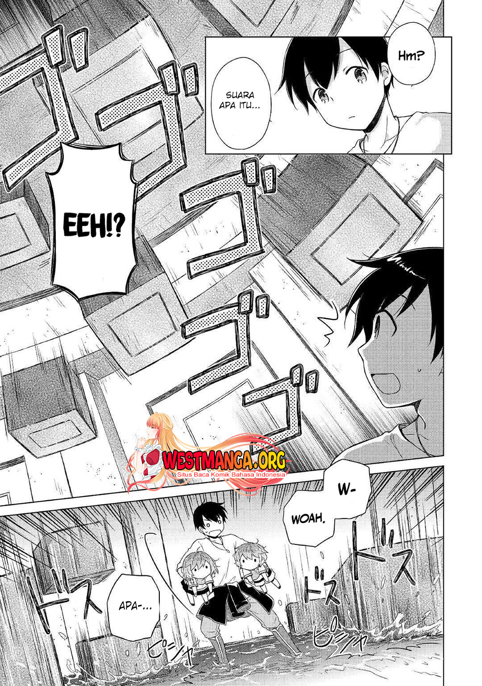 Halaman 14 dari Isekai Yururi Kikou - Raising Children While Being an Adventurer Chapter 38