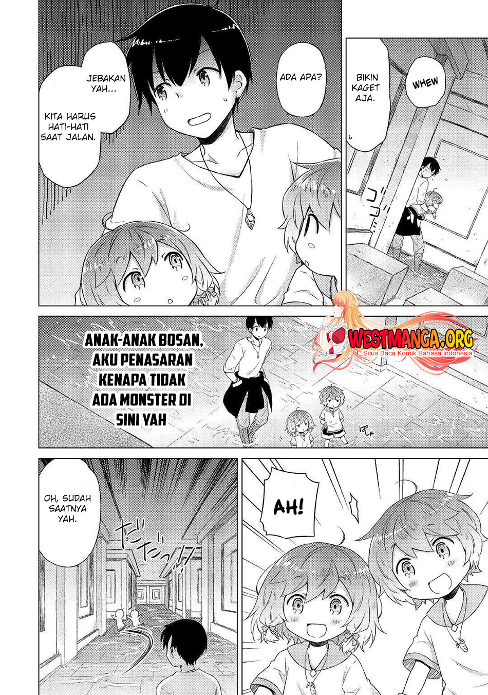 Halaman 15 dari Isekai Yururi Kikou - Raising Children While Being an Adventurer Chapter 38