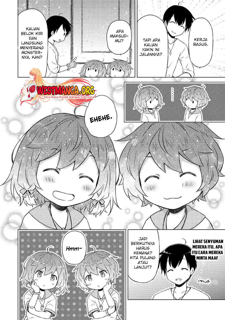 Halaman 17 dari Isekai Yururi Kikou - Raising Children While Being an Adventurer Chapter 38