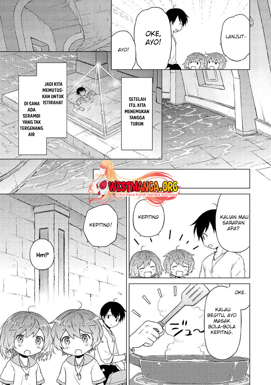 Halaman 18 dari Isekai Yururi Kikou - Raising Children While Being an Adventurer Chapter 38