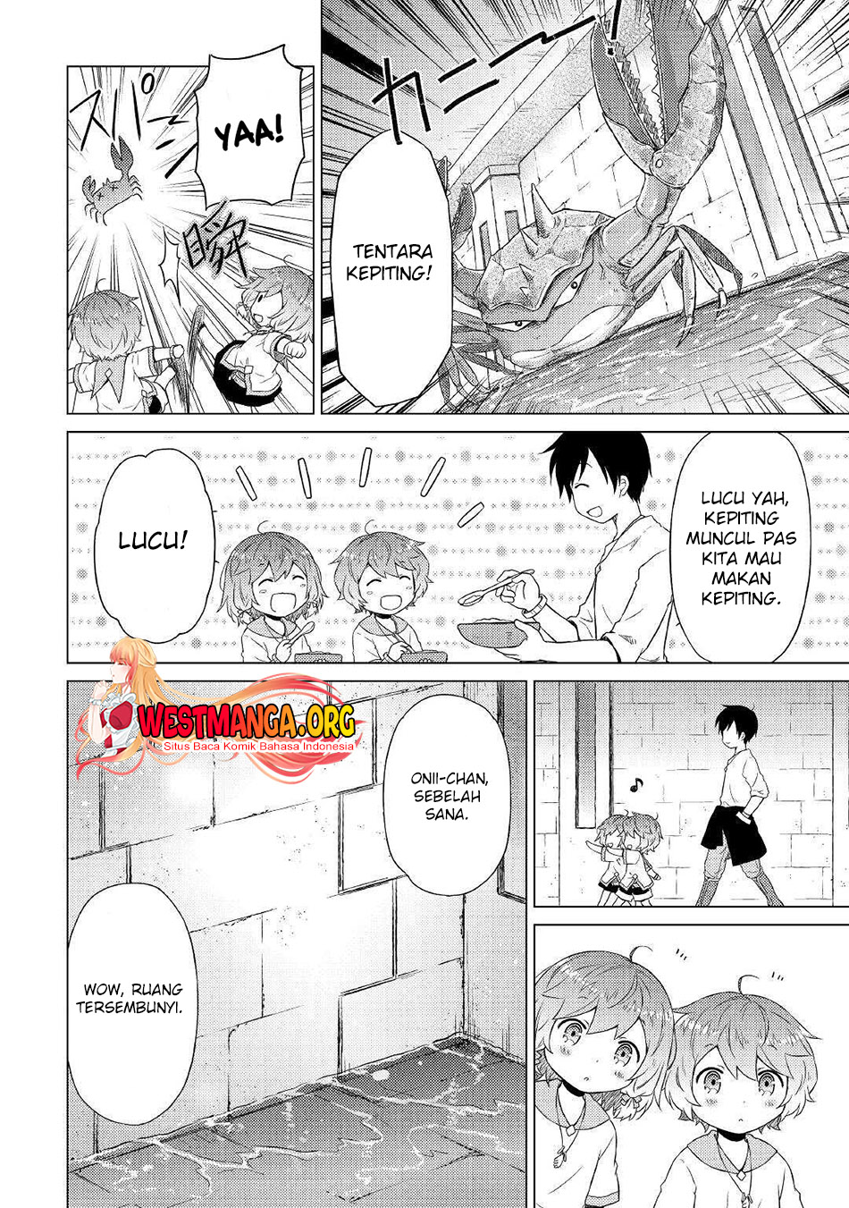 Halaman 19 dari Isekai Yururi Kikou - Raising Children While Being an Adventurer Chapter 38