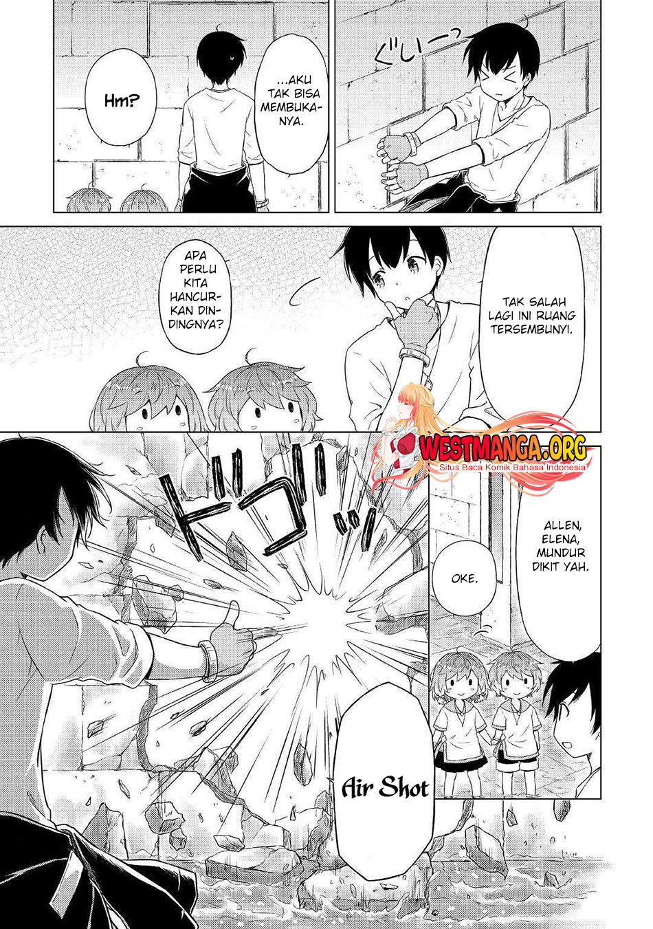 Halaman 20 dari Isekai Yururi Kikou - Raising Children While Being an Adventurer Chapter 38