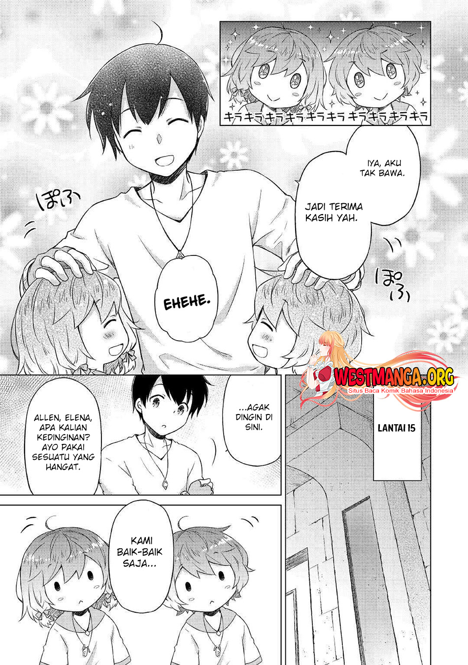 Halaman 22 dari Isekai Yururi Kikou - Raising Children While Being an Adventurer Chapter 38