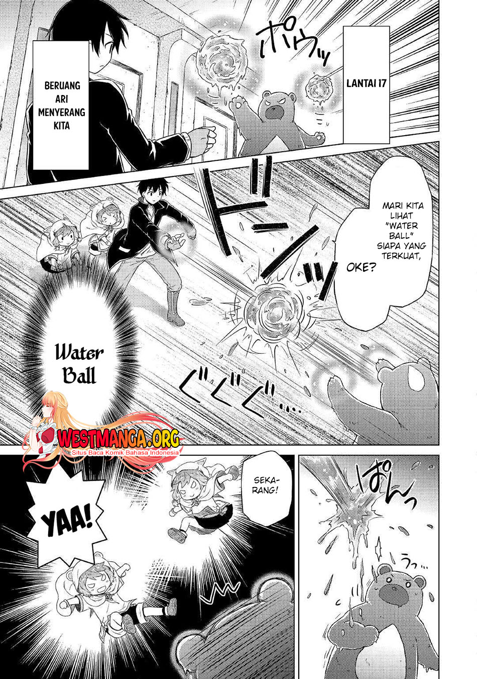 Halaman 24 dari Isekai Yururi Kikou - Raising Children While Being an Adventurer Chapter 38