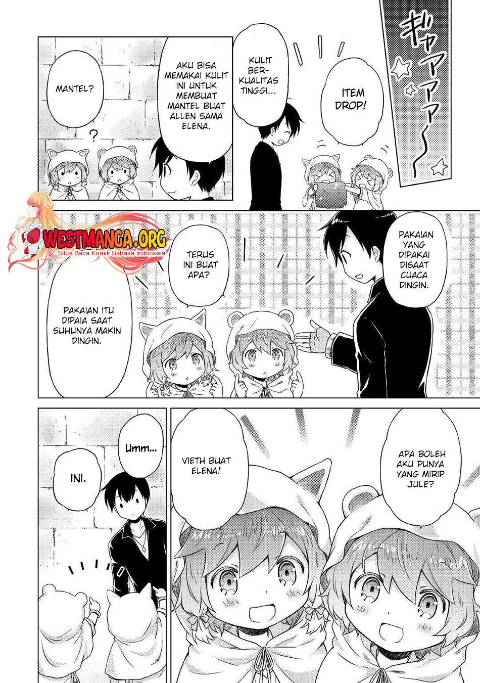 Halaman 25 dari Isekai Yururi Kikou - Raising Children While Being an Adventurer Chapter 38