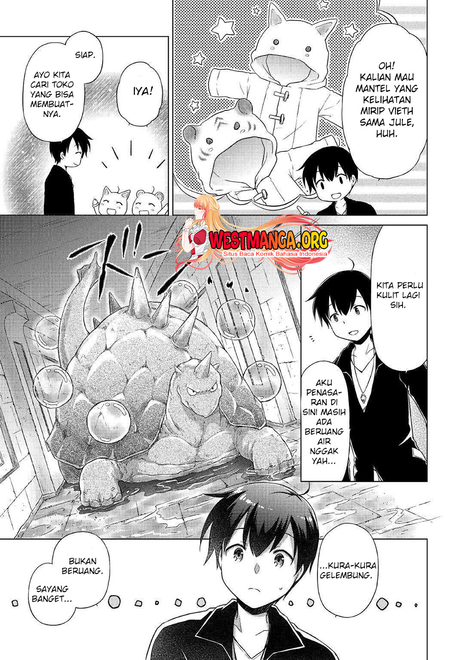 Halaman 26 dari Isekai Yururi Kikou - Raising Children While Being an Adventurer Chapter 38