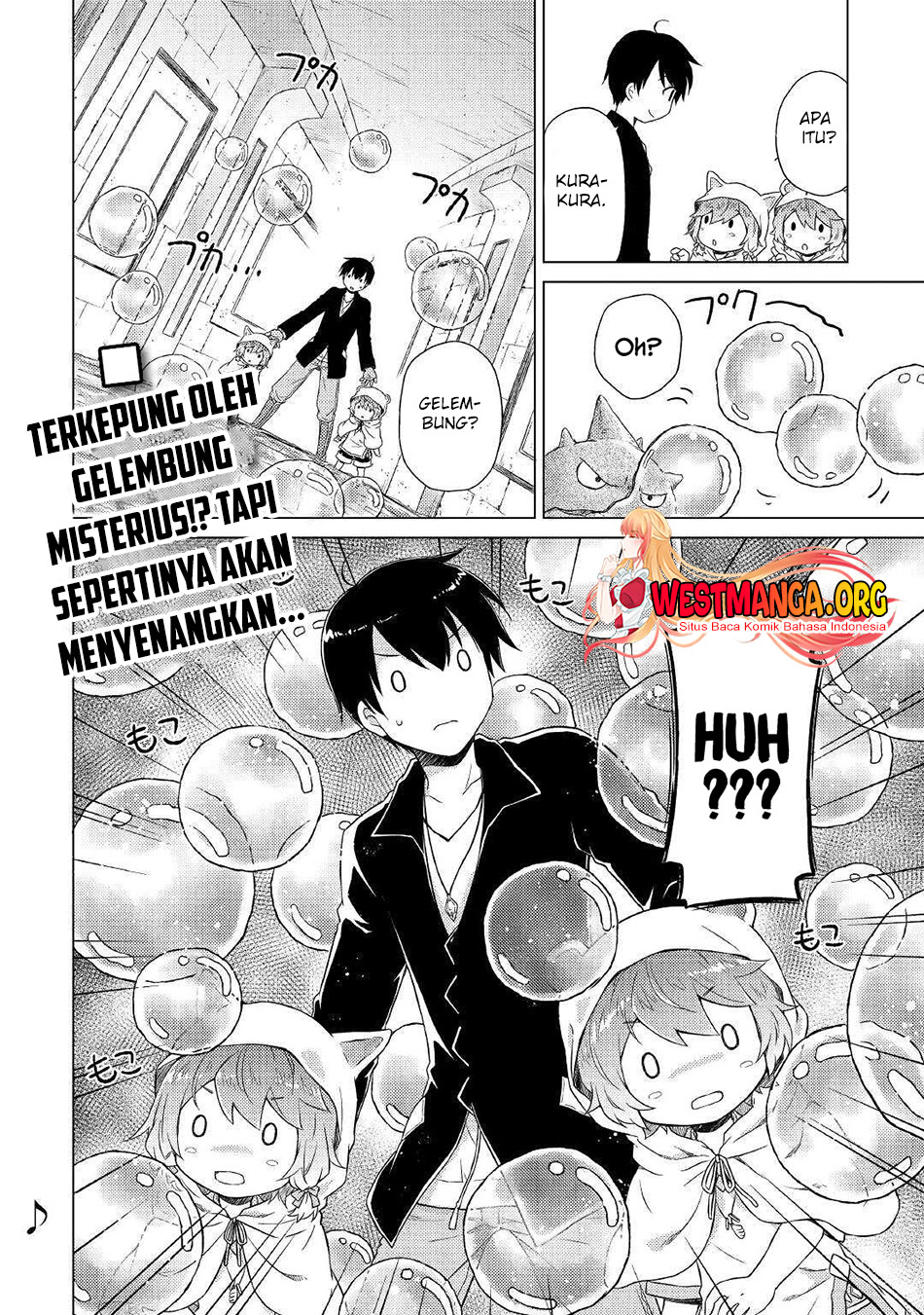 Halaman 27 dari Isekai Yururi Kikou - Raising Children While Being an Adventurer Chapter 38