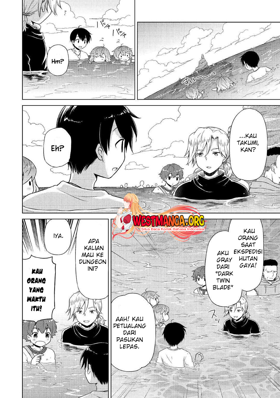 Halaman 5 dari Isekai Yururi Kikou - Raising Children While Being an Adventurer Chapter 38
