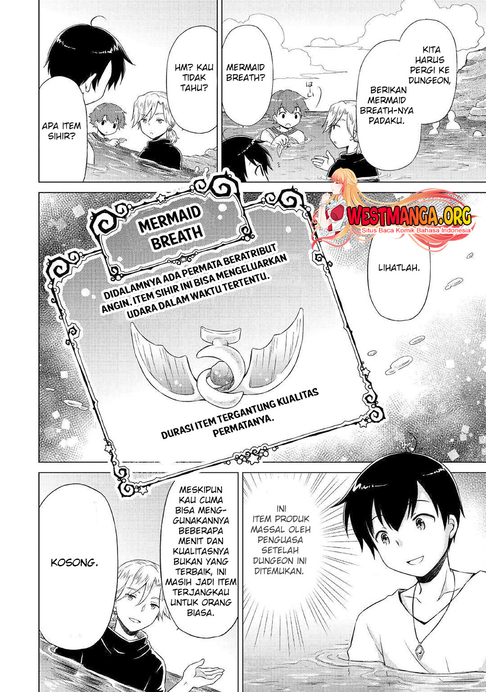 Halaman 7 dari Isekai Yururi Kikou - Raising Children While Being an Adventurer Chapter 38