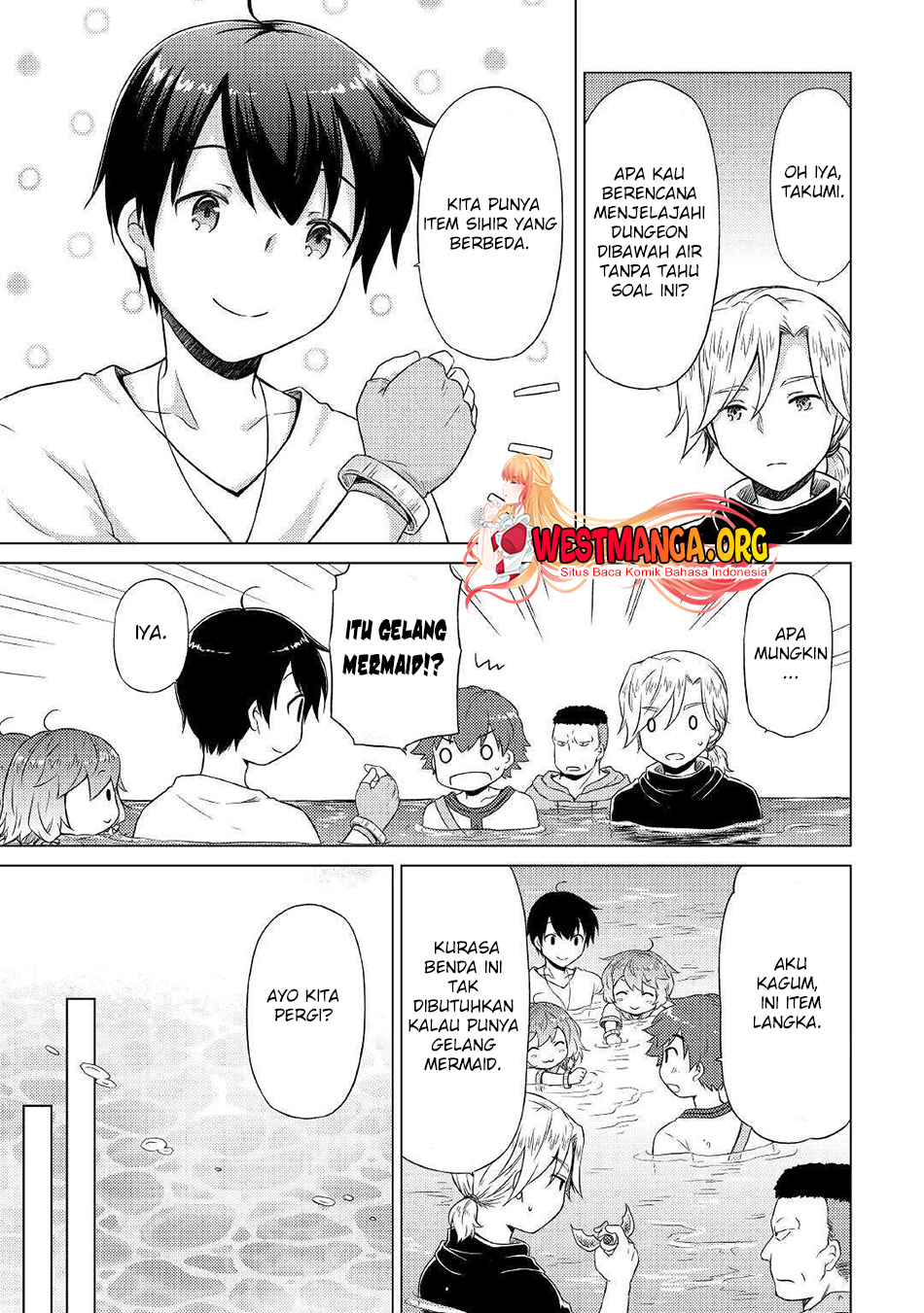 Halaman 8 dari Isekai Yururi Kikou - Raising Children While Being an Adventurer Chapter 38