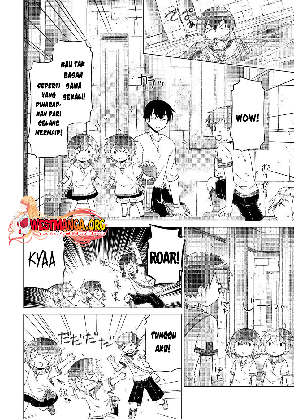 Halaman 9 dari Isekai Yururi Kikou - Raising Children While Being an Adventurer Chapter 38