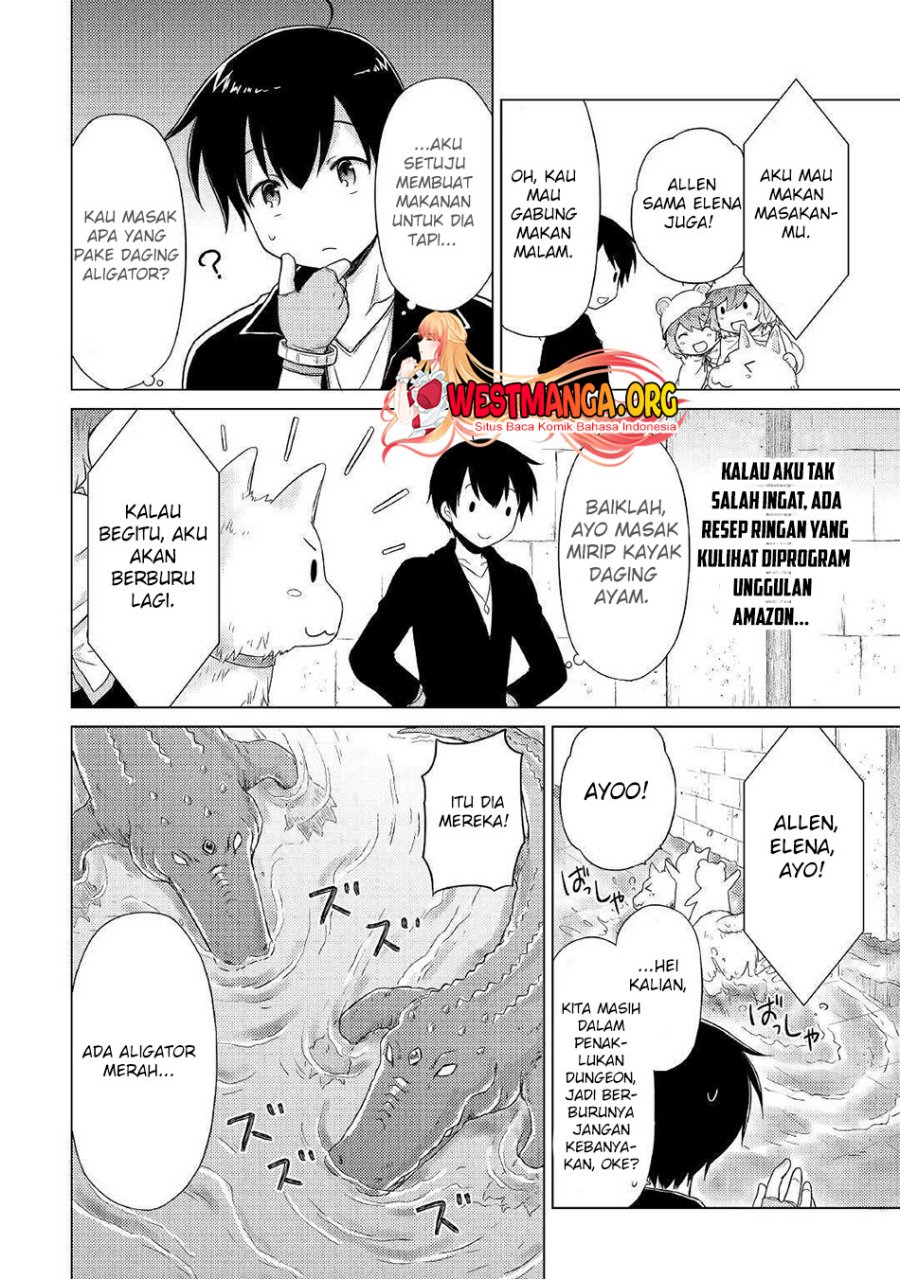 Halaman 21 dari Isekai Yururi Kikou - Raising Children While Being an Adventurer Chapter 39