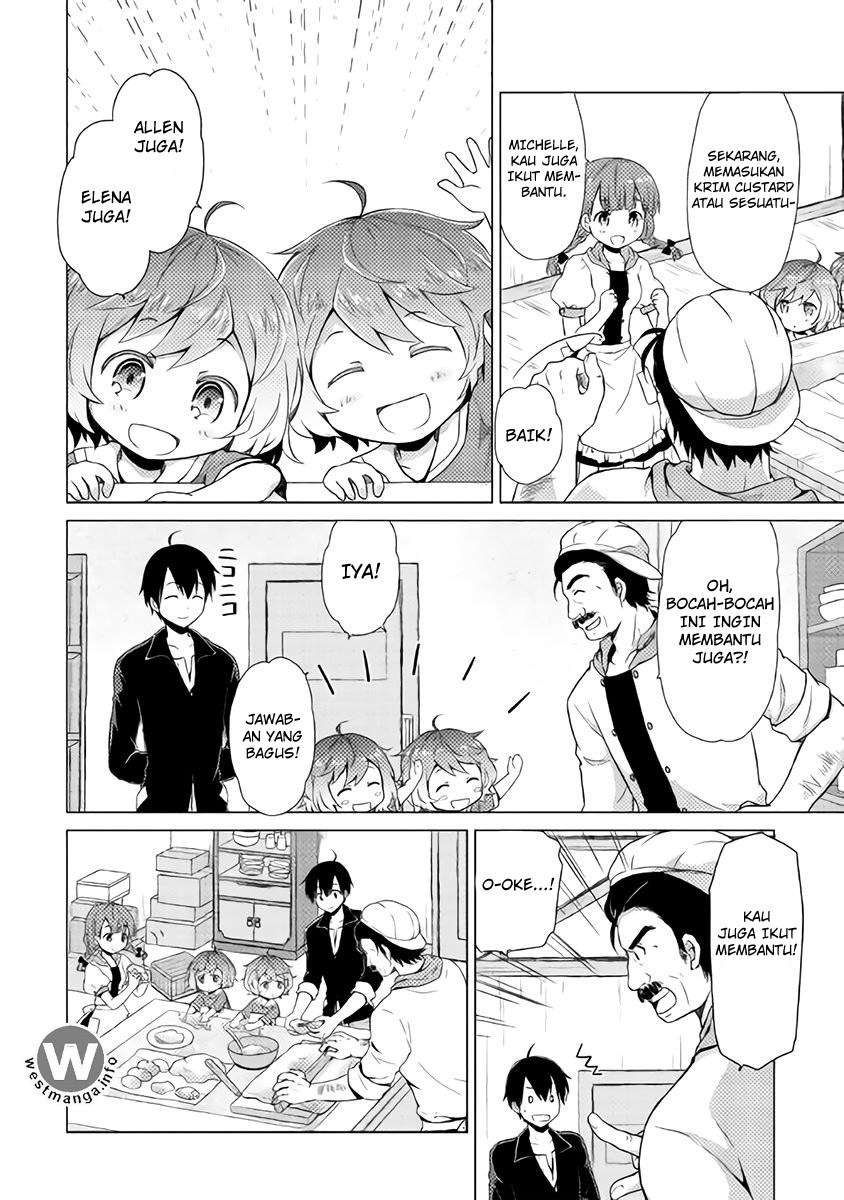 Halaman 12 dari Isekai Yururi Kikou - Raising Children While Being an Adventurer Chapter 4