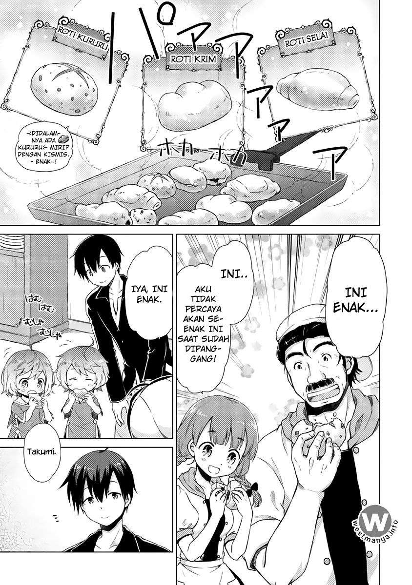 Halaman 13 dari Isekai Yururi Kikou - Raising Children While Being an Adventurer Chapter 4