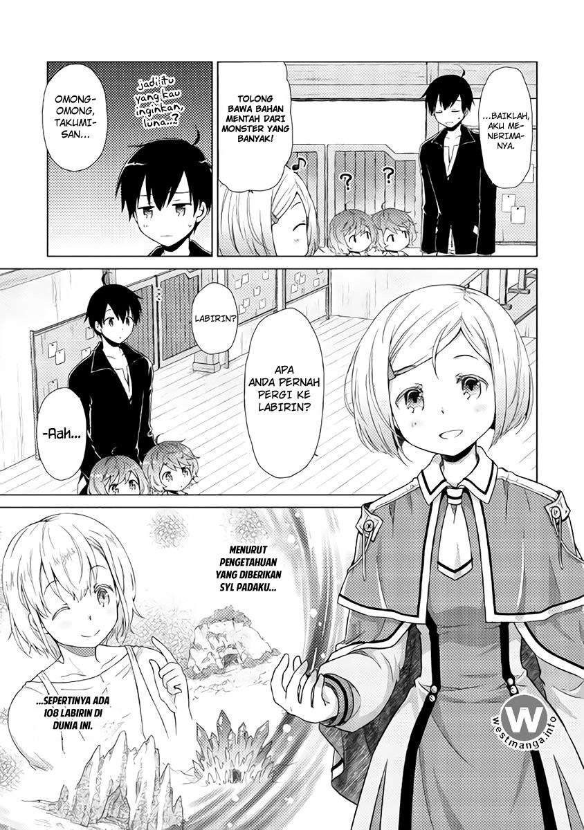 Halaman 17 dari Isekai Yururi Kikou - Raising Children While Being an Adventurer Chapter 4