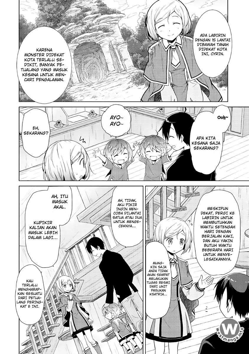 Halaman 18 dari Isekai Yururi Kikou - Raising Children While Being an Adventurer Chapter 4