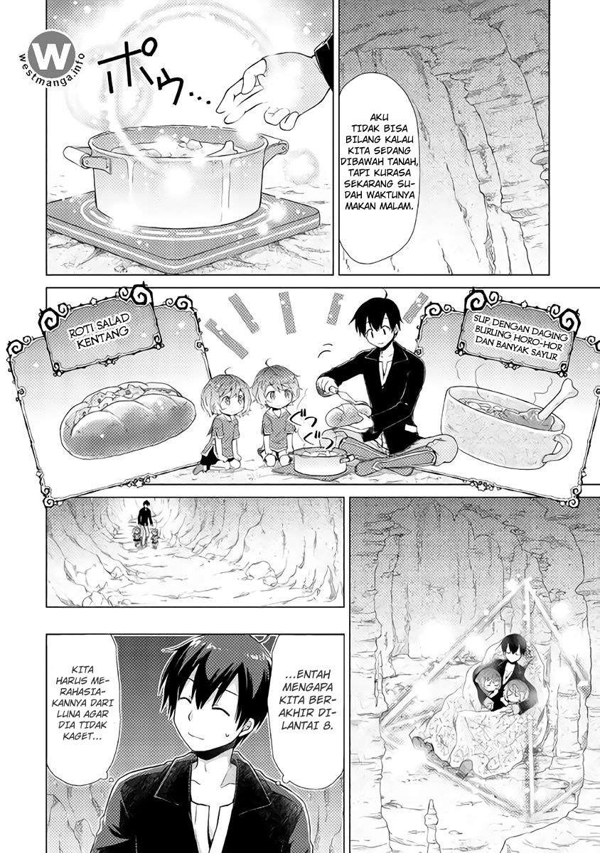 Halaman 24 dari Isekai Yururi Kikou - Raising Children While Being an Adventurer Chapter 4