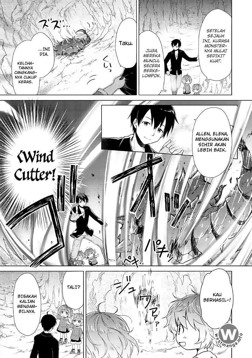 Halaman 25 dari Isekai Yururi Kikou - Raising Children While Being an Adventurer Chapter 4