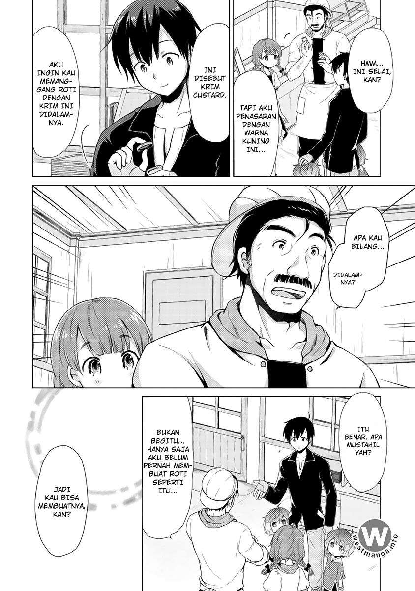 Halaman 9 dari Isekai Yururi Kikou - Raising Children While Being an Adventurer Chapter 4