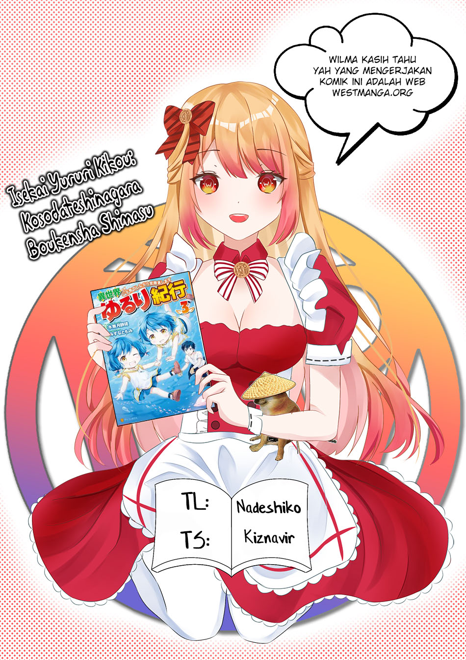 Halaman 1 dari Isekai Yururi Kikou - Raising Children While Being an Adventurer Chapter 40