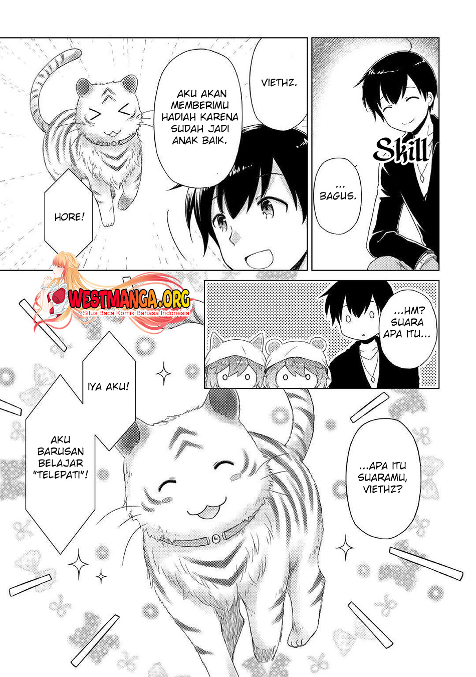 Halaman 10 dari Isekai Yururi Kikou - Raising Children While Being an Adventurer Chapter 40
