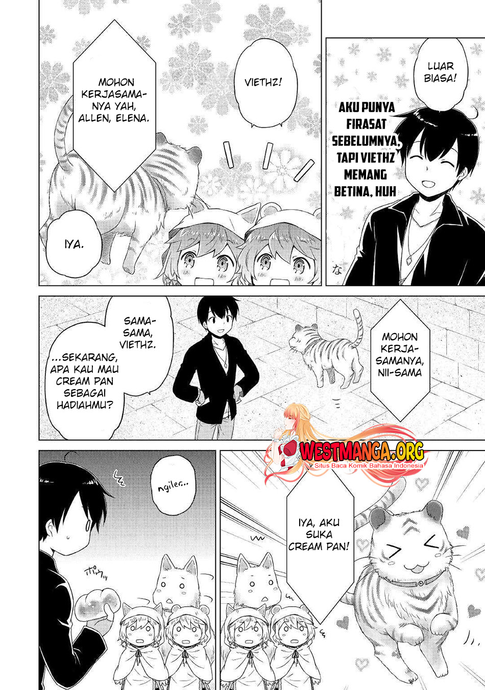Halaman 11 dari Isekai Yururi Kikou - Raising Children While Being an Adventurer Chapter 40