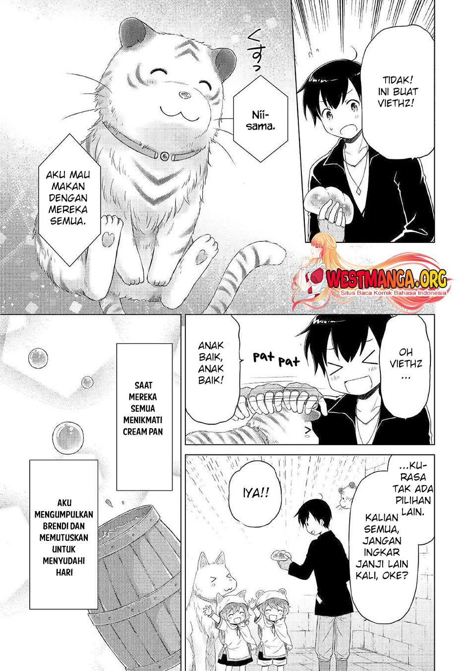 Halaman 12 dari Isekai Yururi Kikou - Raising Children While Being an Adventurer Chapter 40