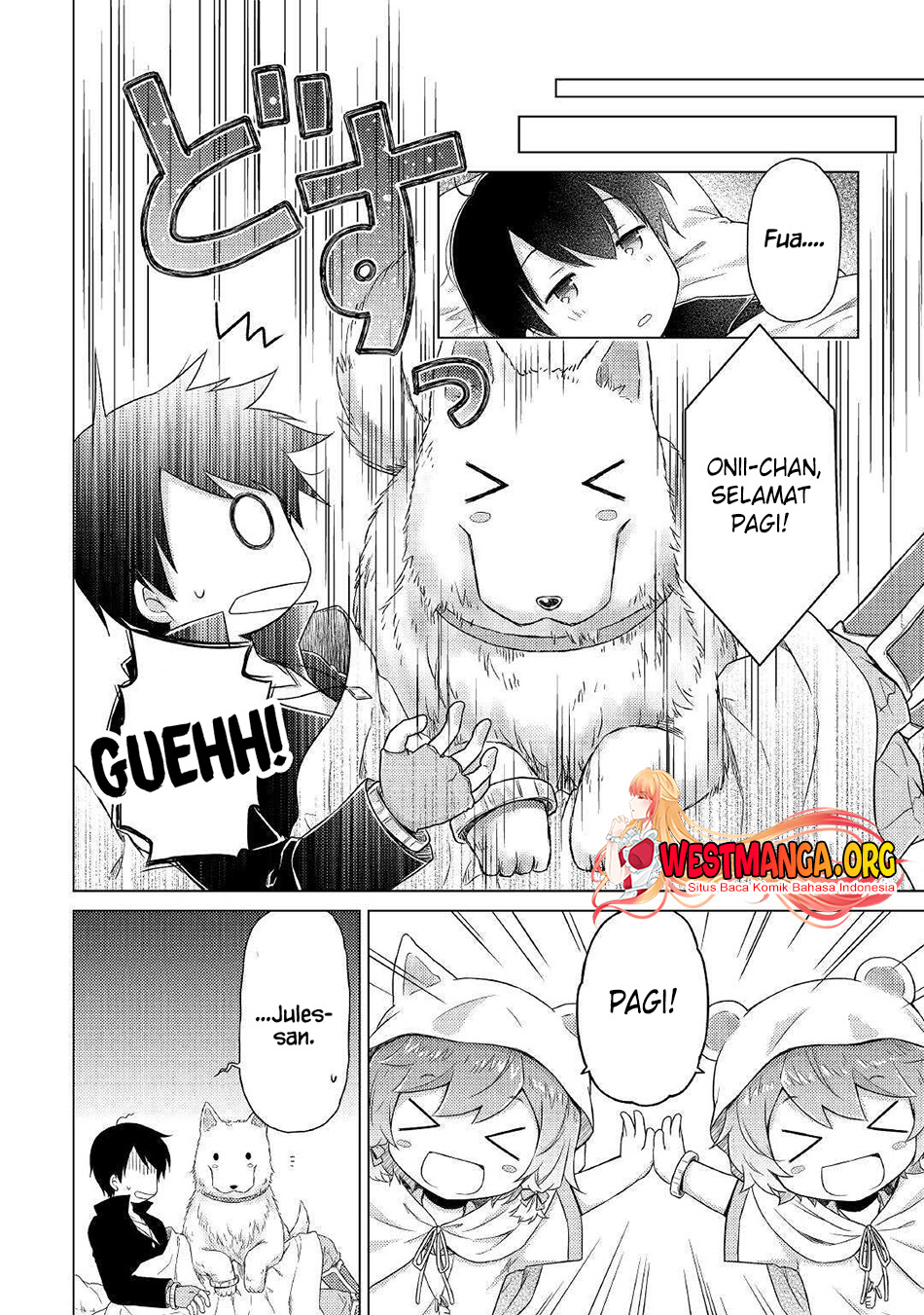 Halaman 13 dari Isekai Yururi Kikou - Raising Children While Being an Adventurer Chapter 40