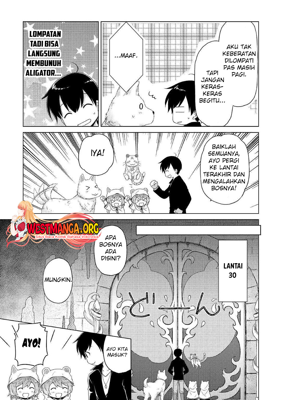 Halaman 14 dari Isekai Yururi Kikou - Raising Children While Being an Adventurer Chapter 40