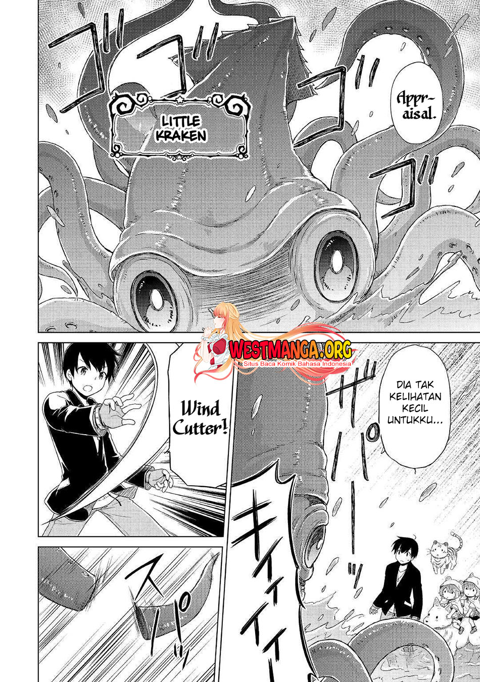 Halaman 17 dari Isekai Yururi Kikou - Raising Children While Being an Adventurer Chapter 40