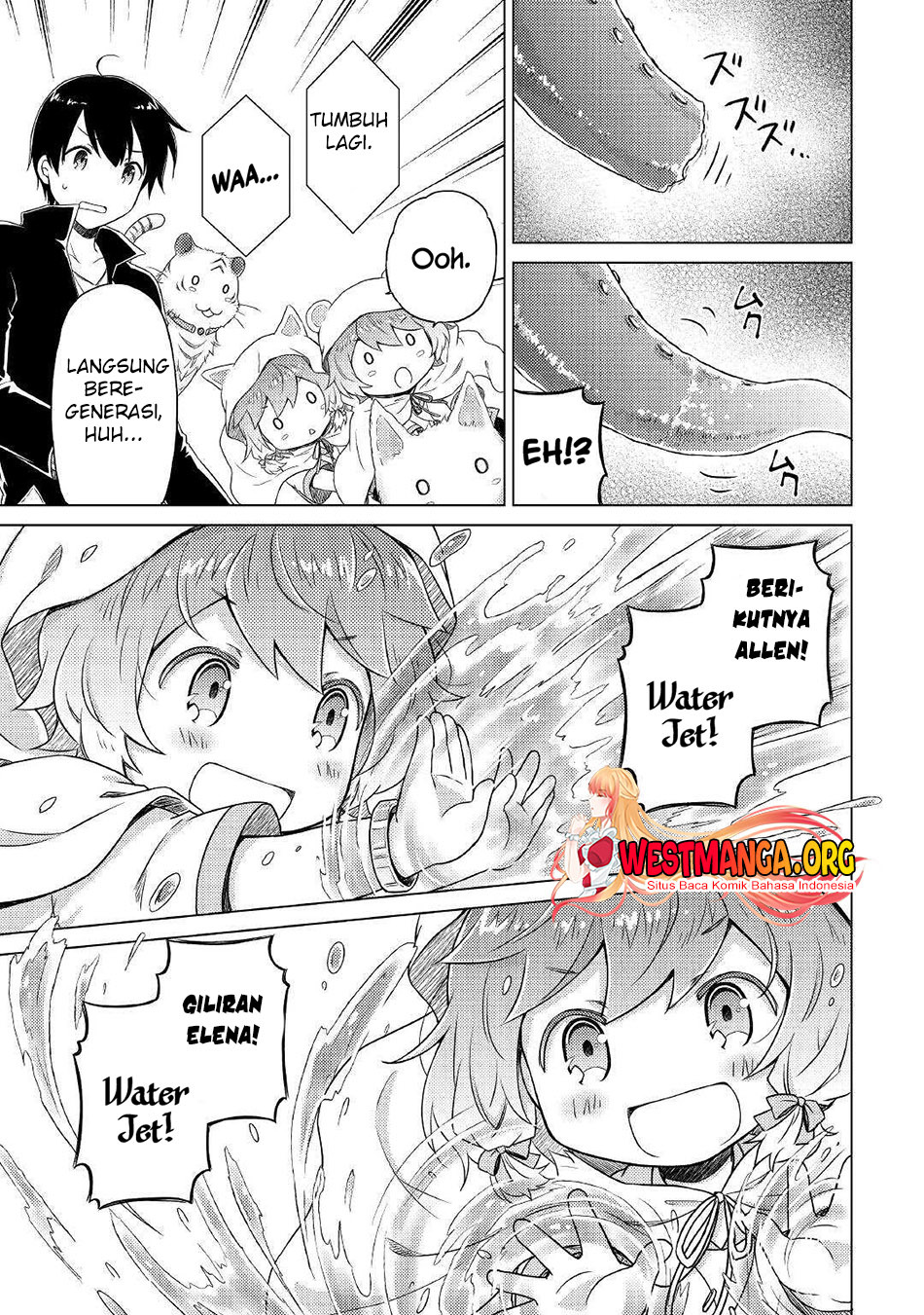 Halaman 18 dari Isekai Yururi Kikou - Raising Children While Being an Adventurer Chapter 40