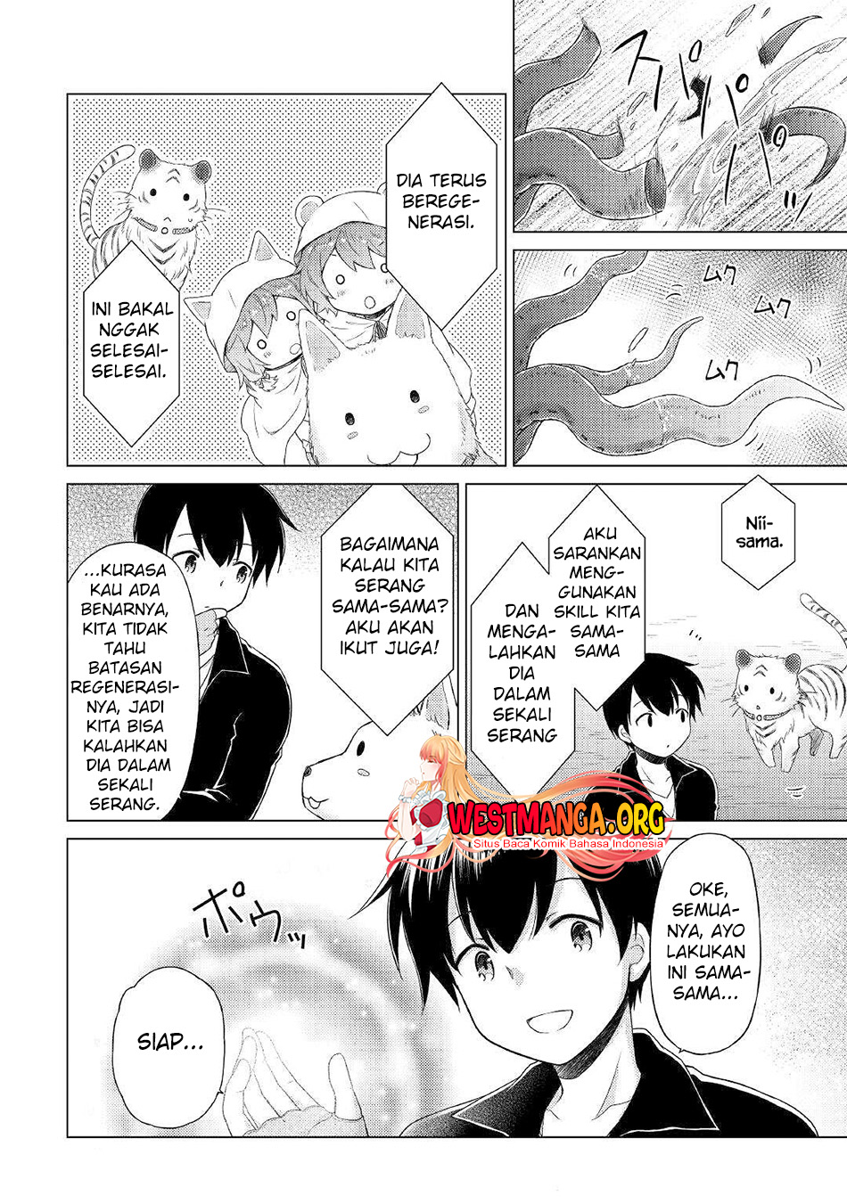 Halaman 19 dari Isekai Yururi Kikou - Raising Children While Being an Adventurer Chapter 40