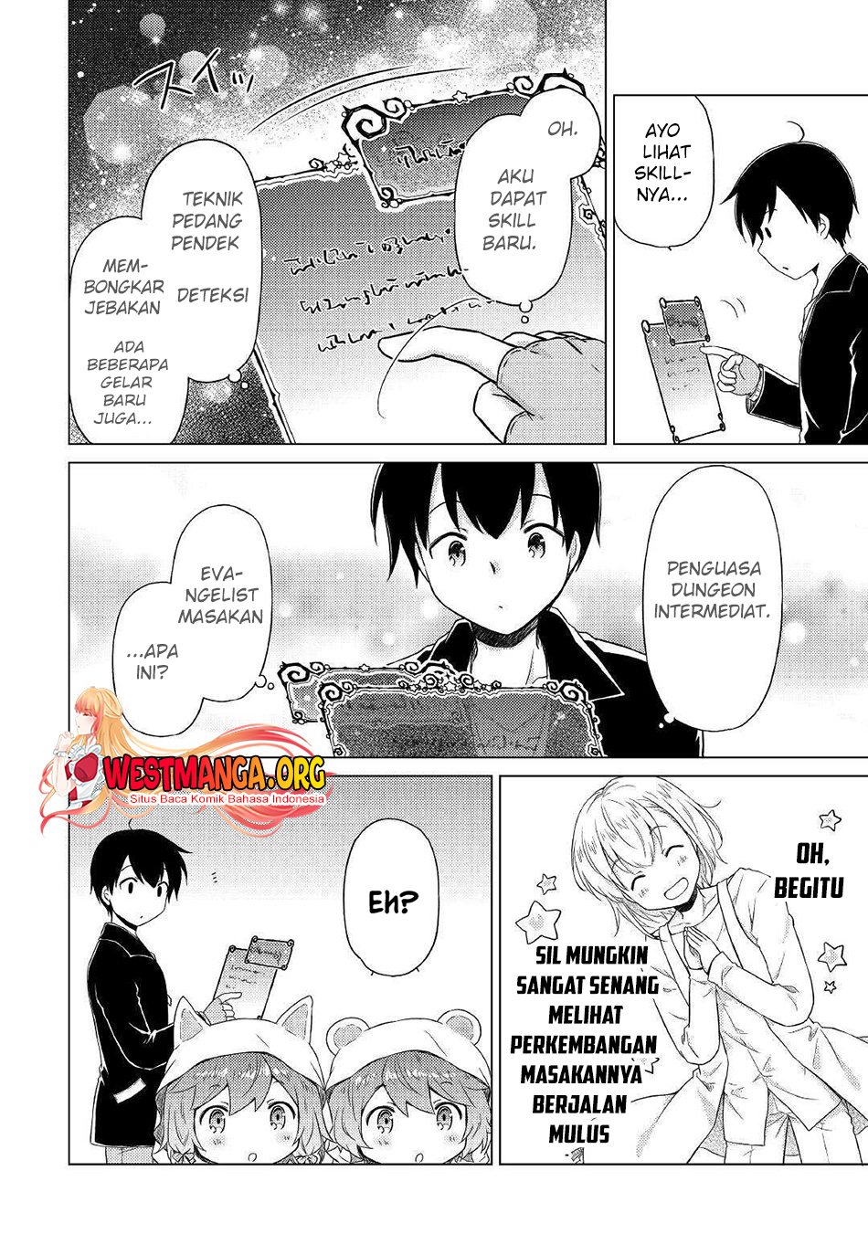 Halaman 23 dari Isekai Yururi Kikou - Raising Children While Being an Adventurer Chapter 40