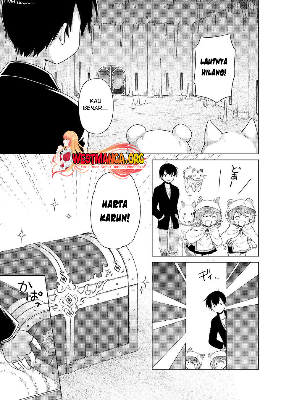 Halaman 24 dari Isekai Yururi Kikou - Raising Children While Being an Adventurer Chapter 40