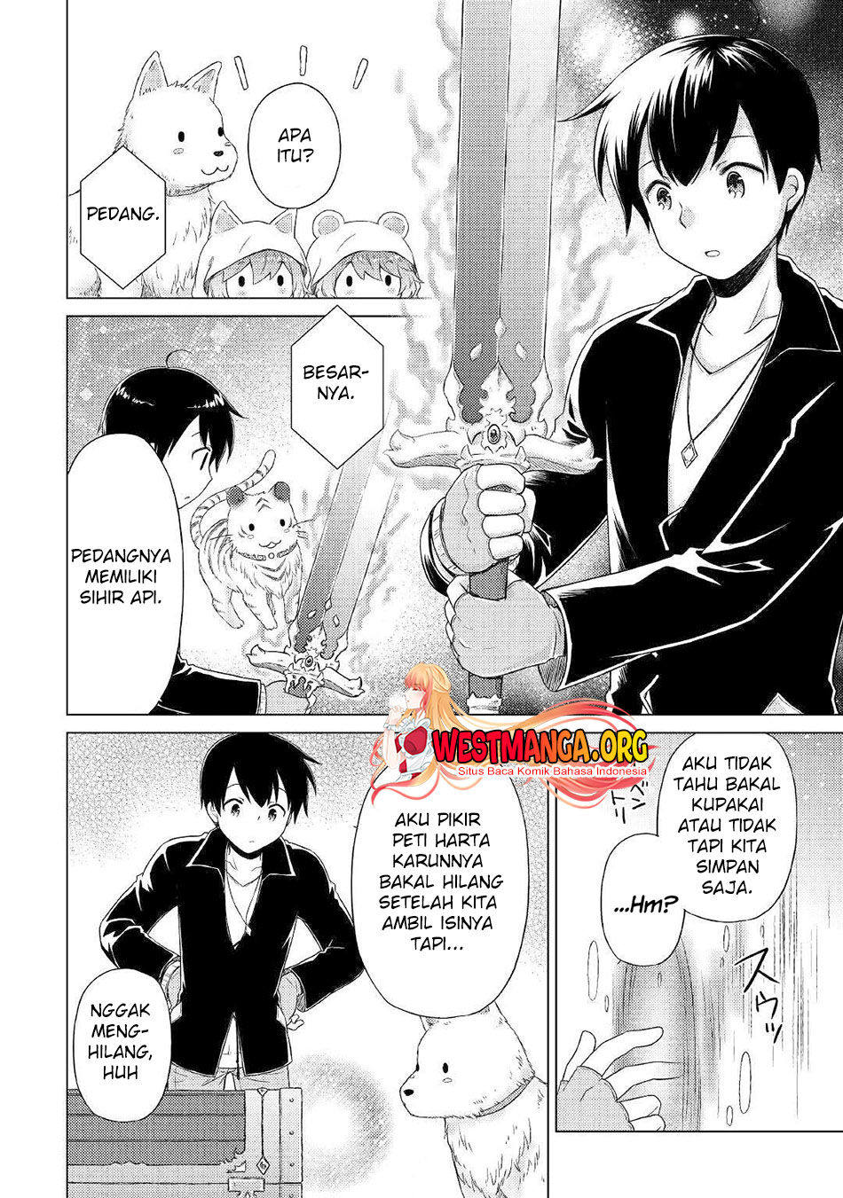 Halaman 25 dari Isekai Yururi Kikou - Raising Children While Being an Adventurer Chapter 40