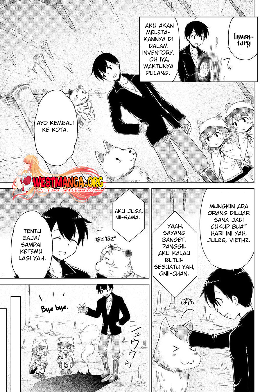 Halaman 26 dari Isekai Yururi Kikou - Raising Children While Being an Adventurer Chapter 40