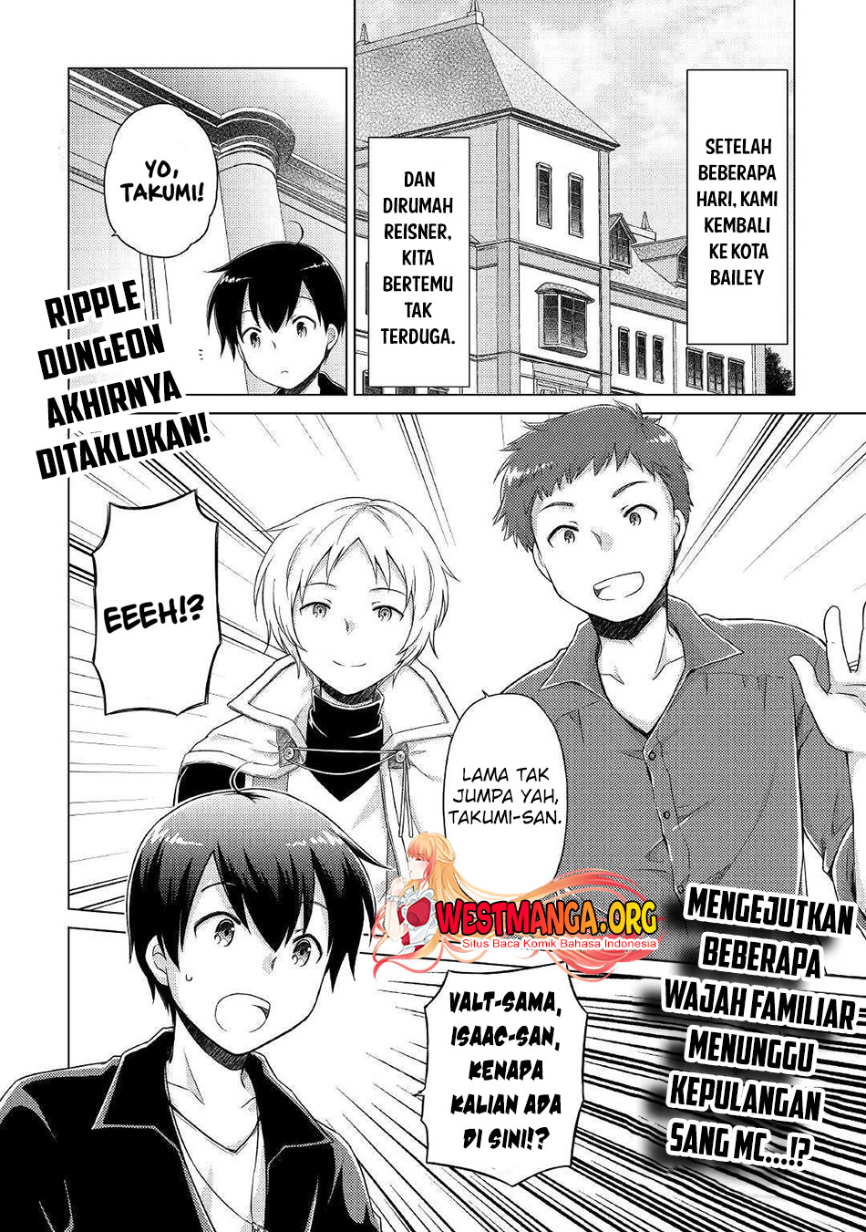 Halaman 27 dari Isekai Yururi Kikou - Raising Children While Being an Adventurer Chapter 40
