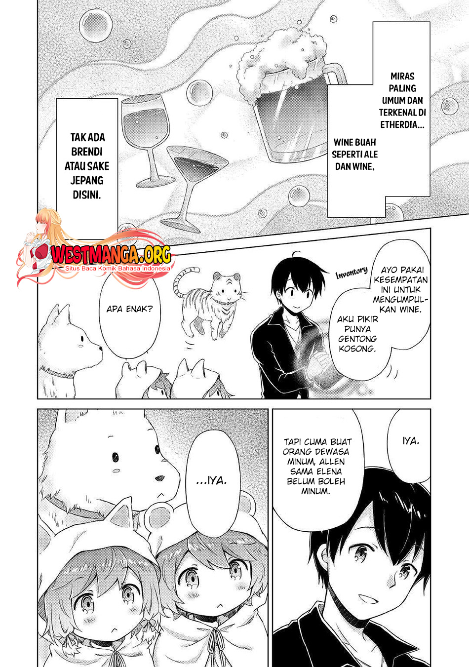 Halaman 5 dari Isekai Yururi Kikou - Raising Children While Being an Adventurer Chapter 40